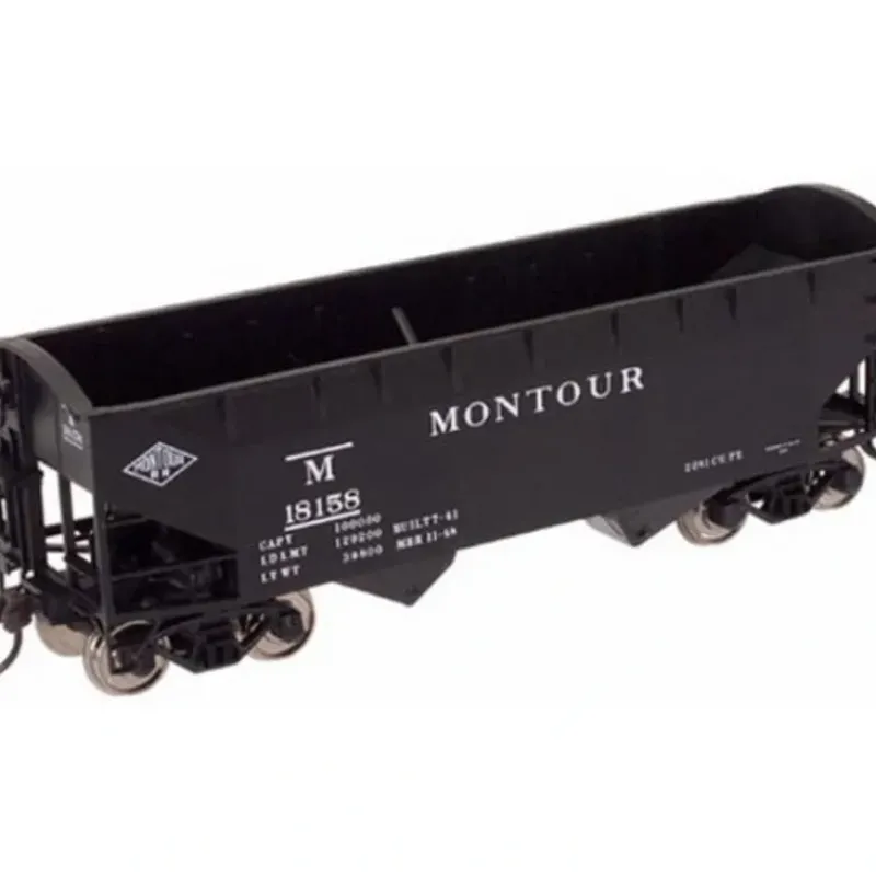 Trains|Atlas 18896 Montour 2-Bay Offset Hopper #18158 - Model Train Junction: Quality Parts and Art Supplies
