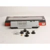 Trains|Atlas 20000374 MOW Track Clean Car-Grey - Model Train Junction: Quality Parts and Art Supplies
