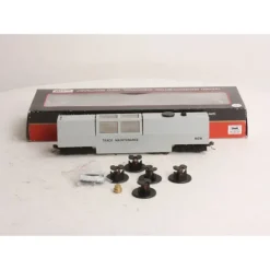 Trains|Atlas 20000374 MOW Track Clean Car-Grey - Model Train Junction: Quality Parts and Art Supplies
