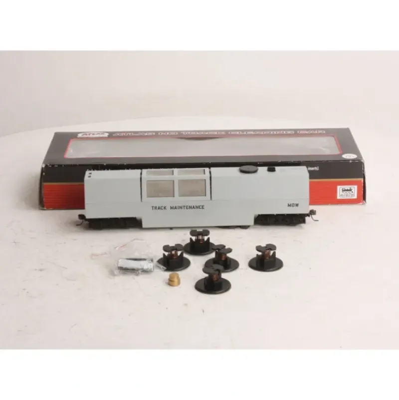 Trains|Atlas 20000374 MOW Track Clean Car-Grey - Model Train Junction: Quality Parts and Art Supplies