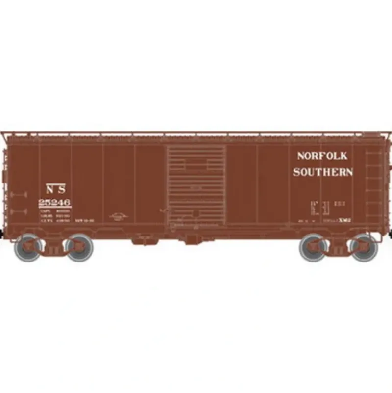 Trains|Atlas 50000525 N 1932 ARA Box, NS #25499 - Model Train Junction: Quality Parts and Art Supplies