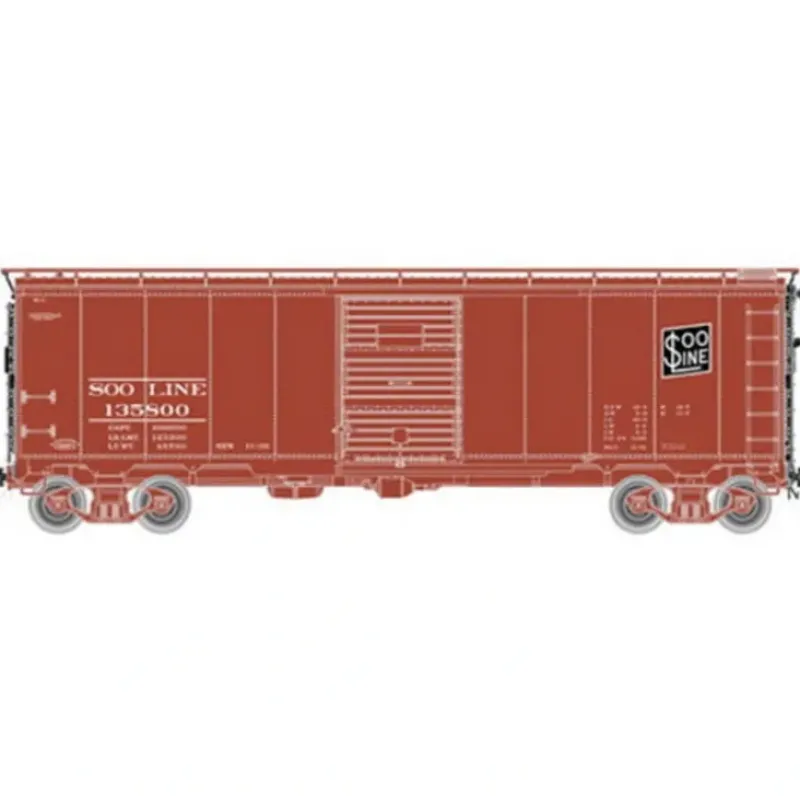 Trains|Atlas 50000526 N 1932 ARA Box, SOO #135800 - Model Train Junction: Quality Parts and Art Supplies