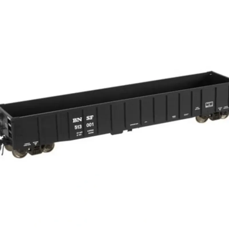 Trains|Atlas 50000458 N 2743 BNSF/Black Thrall Gondola #513001 - Model Train Junction: Quality Parts and Art Supplies