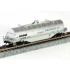 Trains|Atlas 50000854 N 42' Coil Steel Car NS #165906/gryblkblured LN/Box - Model Train Junction: Quality Parts and Art Supplies