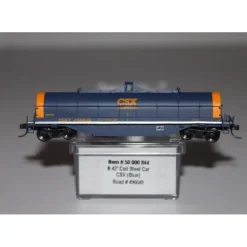 Trains|Atlas 50000844 N 42' Coil Steel Car CSX #496649 LN/Box - Model Train Junction: Quality Parts and Art Supplies