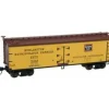 Trains|Atlas 41547 N 40' Wood Reefer, Burlington #75289 - Model Train Junction: Quality Parts and Art Supplies