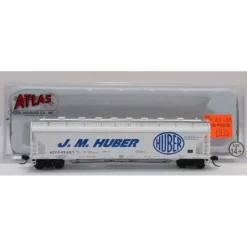 Trains|Atlas 50000606 N ACF CF Hopper J.M. Huber #45457 - Model Train Junction: Quality Parts and Art Supplies