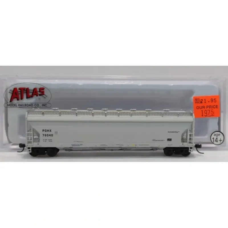 Trains|Atlas 50000620 N ACF CF Hopper Trinity Rail Management 76040 - Model Train Junction: Quality Parts and Art Supplies
