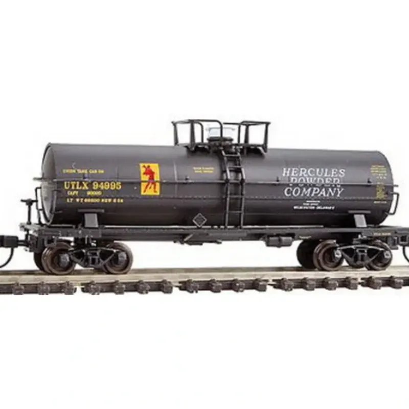 Trains|Atlas 43412 N ACF 11,000-Gallon Tank, Hercules Powder #94995 - Model Train Junction: Quality Parts and Art Supplies