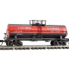 Trains|Atlas 43401 N ACF 11,000-Gallon Tank, Columbia Southern #990 - Model Train Junction: Quality Parts and Art Supplies