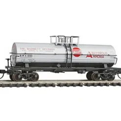 Trains|Atlas 43381 N ACF 11,000-Gallon Tank, Barrett Division #10101 - Model Train Junction: Quality Parts and Art Supplies