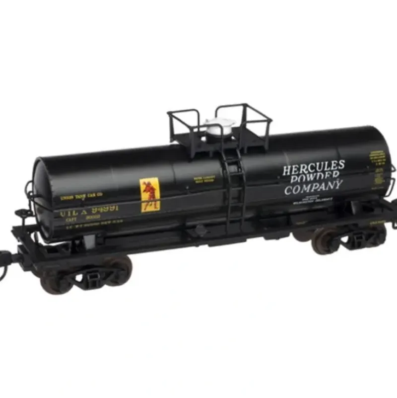 Trains|Atlas 43411 N ACF 11,000-Gallon Tank, Hercules Powder #94991 - Model Train Junction: Quality Parts and Art Supplies