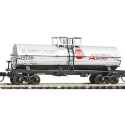 Trains|Atlas 43383 N ACF 11,000-Gallon Tank, Barrett Division #10120 - Model Train Junction: Quality Parts and Art Supplies