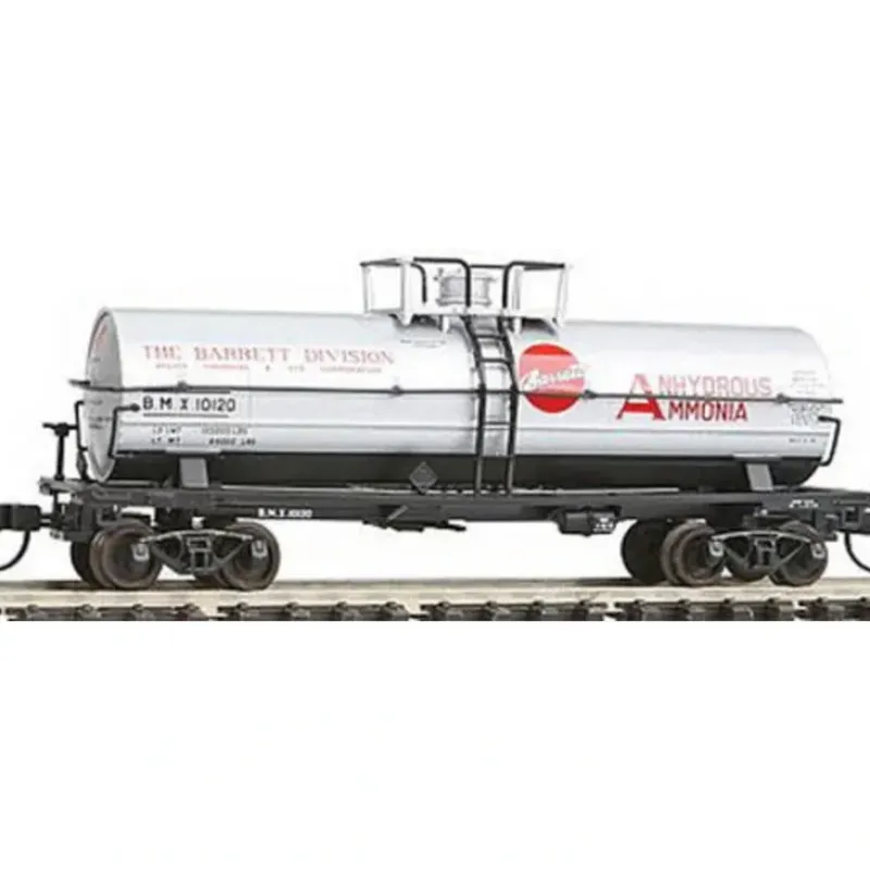 Trains|Atlas 43383 N ACF 11,000-Gallon Tank, Barrett Division #10120 - Model Train Junction: Quality Parts and Art Supplies