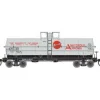 Trains|Atlas 43382 N ACF 11,000-Gallon Tank, Barrett Division #10111 - Model Train Junction: Quality Parts and Art Supplies