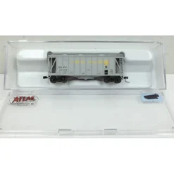 Trains|Atlas 38681 N Amber Milling Airslide Hopper #45332 - Model Train Junction: Quality Parts and Art Supplies