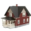 Trains|Atlas 28521 N Assembled Maroon Kim Classic American Home - Model Train Junction: Quality Parts and Art Supplies