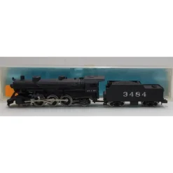 Trains|Atlas 2116 N ATSF 4-6-2 Steam Locomotive w/Tender #3484 - Model Train Junction: Quality Parts and Art Supplies