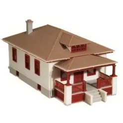 Trains|Atlas 2846 N Barb's Bungalow Kit - Model Train Junction: Quality Parts and Art Supplies