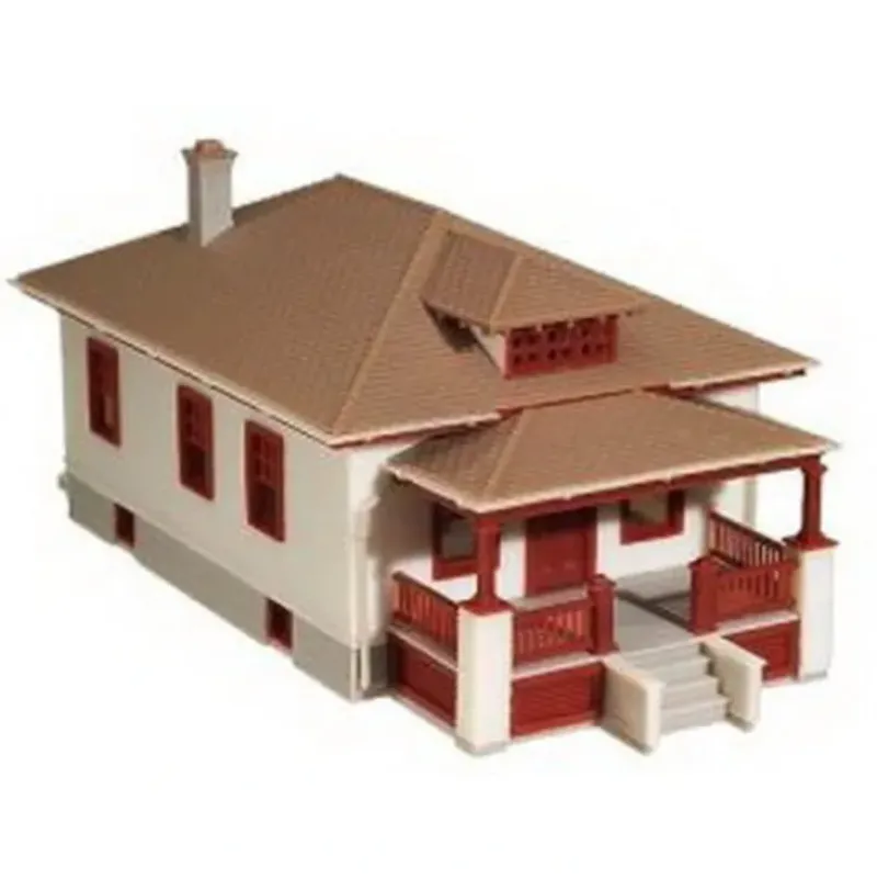 Trains|Atlas 2846 N Barb's Bungalow Kit - Model Train Junction: Quality Parts and Art Supplies