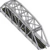 Trains|Atlas 2570 N Black Code 80 Through Truss Bridge Kit - Model Train Junction: Quality Parts and Art Supplies