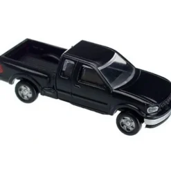 Trains|Atlas 2981 N Black Flare Side 1997 Ford F-150 Pickup (Pack of 2) - Model Train Junction: Quality Parts and Art Supplies