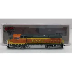 Trains|Atlas 48821 N BNSF Dash 8-40BW Diesel Locomotive #527 LN/Box - Model Train Junction: Quality Parts and Art Supplies