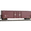 Trains|Atlas 50000424 N BNSF RTR 53' Double Plug Door Box #10152 - Model Train Junction: Quality Parts and Art Supplies