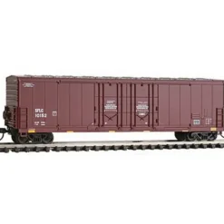 Trains|Atlas 50000424 N BNSF RTR 53' Double Plug Door Box #10152 - Model Train Junction: Quality Parts and Art Supplies