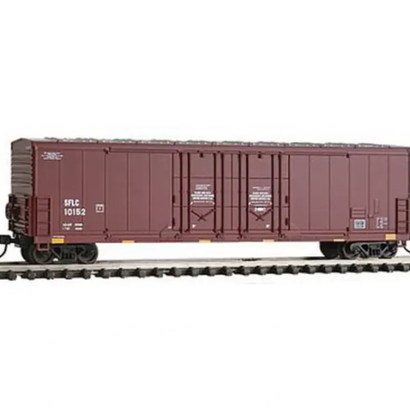 Trains|Atlas 50000424 N BNSF RTR 53' Double Plug Door Box #10152 - Model Train Junction: Quality Parts and Art Supplies