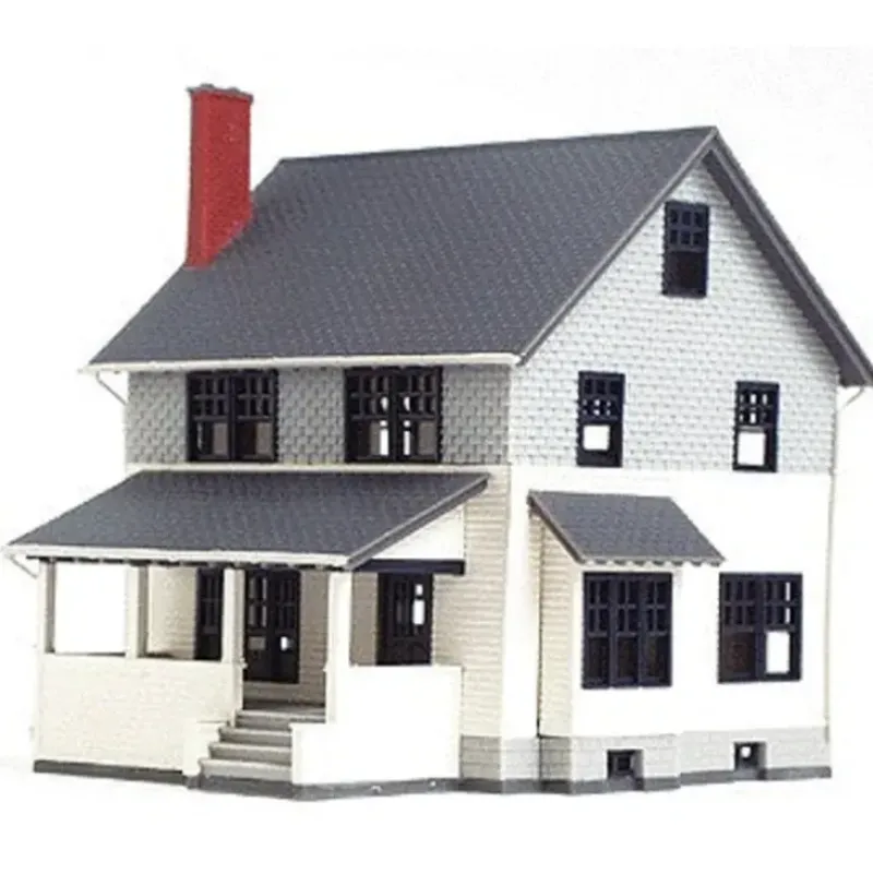 Trains|Atlas 2845 N Built Up Scale Kate's Colonial Home - Model Train Junction: Quality Parts and Art Supplies