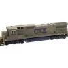 Trains|Atlas 51826 N C40-8 CSX'Stealth' #7536 - Model Train Junction: Quality Parts and Art Supplies