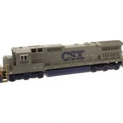 Trains|Atlas 51826 N C40-8 CSX'Stealth' #7536 - Model Train Junction: Quality Parts and Art Supplies