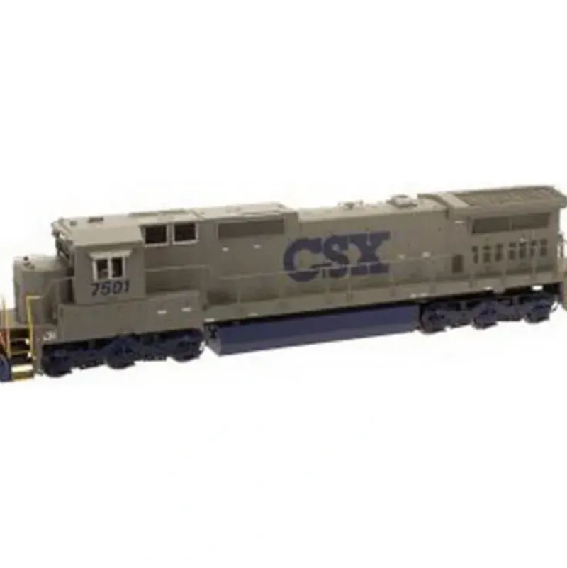 Trains|Atlas 51826 N C40-8 CSX'Stealth' #7536 - Model Train Junction: Quality Parts and Art Supplies