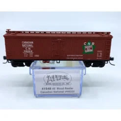 Trains|Atlas 41548 N Canadian National 40' Wood Reefer #46222 - Model Train Junction: Quality Parts and Art Supplies