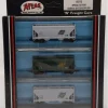 Trains|Atlas 5772 N Chicago & Northwestern Special Edition 2-Bay Hoppers (Set of 3) LN/Box - Model Train Junction: Quality Parts and Art Supplies