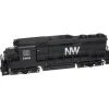 Trains|Atlas 47423 N Classic GP30 w/DCC, N&W #2908 - Model Train Junction: Quality Parts and Art Supplies