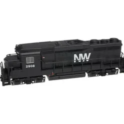 Trains|Atlas 47423 N Classic GP30 w/DCC, N&W #2908 - Model Train Junction: Quality Parts and Art Supplies