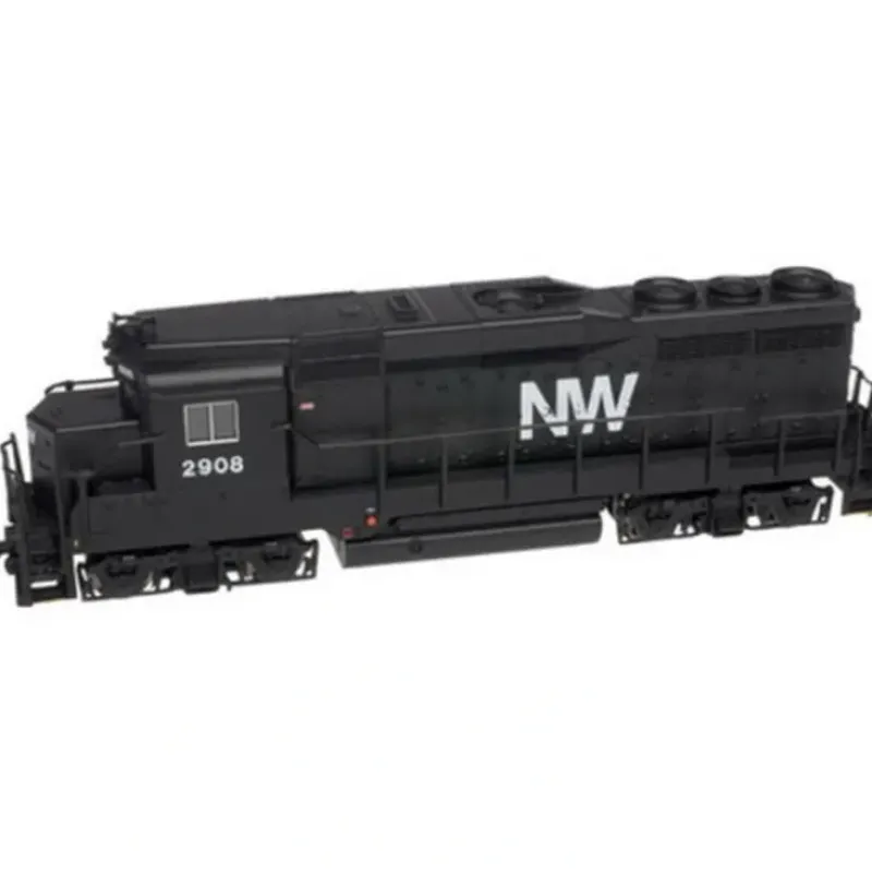 Trains|Atlas 47423 N Classic GP30 w/DCC, N&W #2908 - Model Train Junction: Quality Parts and Art Supplies