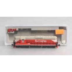 Trains|Atlas 53620 N Classic SD7, CB&Q #316 - Model Train Junction: Quality Parts and Art Supplies