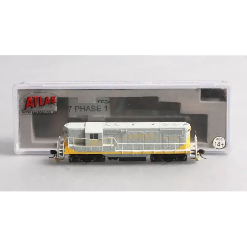 Trains|Atlas 48290 N Clinchfield GP-7 Diesel Locomotive #907 - Model Train Junction: Quality Parts and Art Supplies