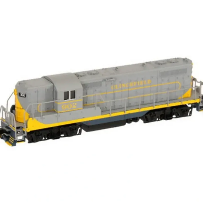 Trains|Atlas 48289 N Clinchfield GP-7 Diesel Locomotive #902 w/DCC - Model Train Junction: Quality Parts and Art Supplies