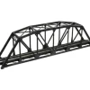 Trains|Atlas 2070 N Code 55 Black Through Truss Bridge Kit - Model Train Junction: Quality Parts and Art Supplies