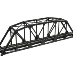 Trains|Atlas 2070 N Code 55 Black Through Truss Bridge Kit - Model Train Junction: Quality Parts and Art Supplies