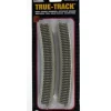 Trains|Atlas 2416 N Code 65 15-1/2" Radius 22.5 Curved True-Track (Pack of 8) - Model Train Junction: Quality Parts and Art Supplies