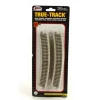 Trains|Atlas 2414 N Code 65 14" Radius 22.5 Curved True-Track (Pack of 8) - Model Train Junction: Quality Parts and Art Supplies