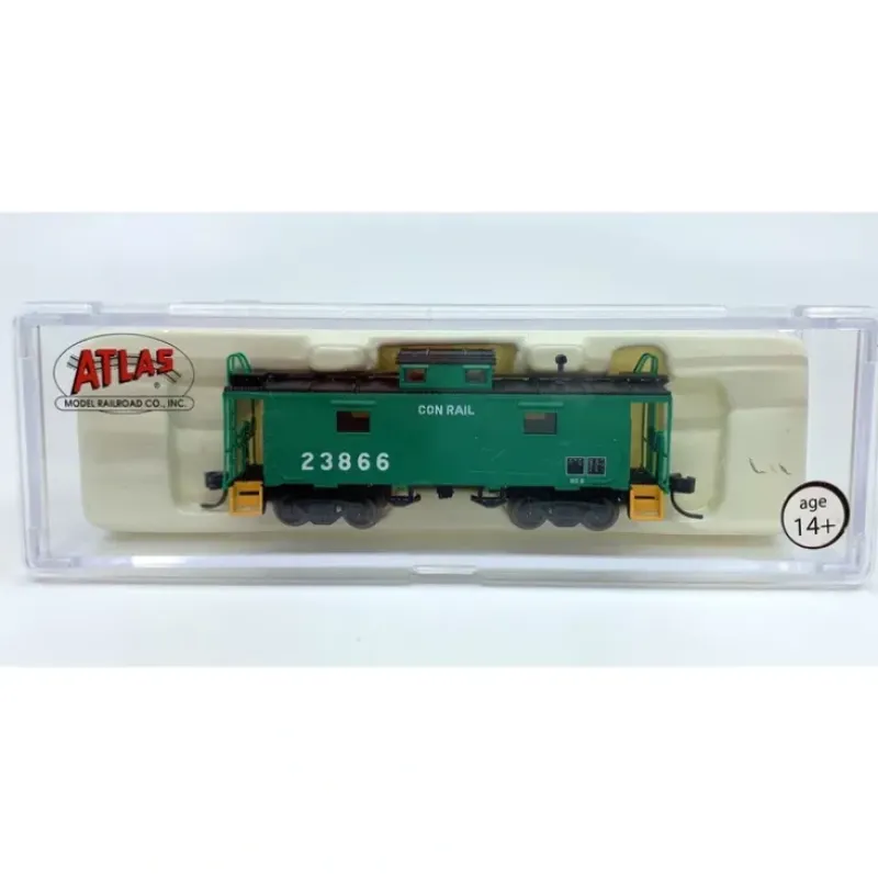 Trains|Atlas 33463 N Conrail NE-6 Caboose #23866 - Model Train Junction: Quality Parts and Art Supplies
