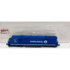 Trains|Atlas 49255 N Conrail SD-60M Diesel Locomotive #5512 LN/Box - Model Train Junction: Quality Parts and Art Supplies