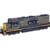 Trains|Atlas 47676 N CSX GP38-2 Diesel Locomotive #2638 - Model Train Junction: Quality Parts and Art Supplies