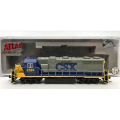 Trains|Atlas 47648 N CSX GP38-2 Diesel Locomotive #2561 w/DCC - Model Train Junction: Quality Parts and Art Supplies